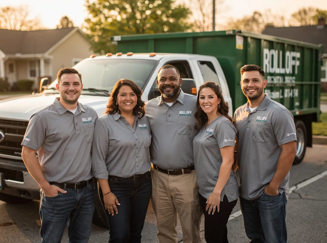 Roll Off Dumpster Rental company in Pasadena, TX