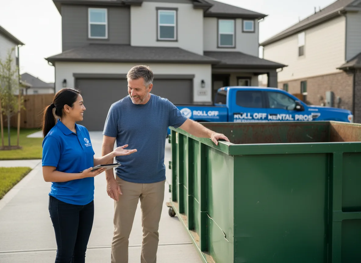 Roll Off Dumpster Rental Pasadena, TX FAQs